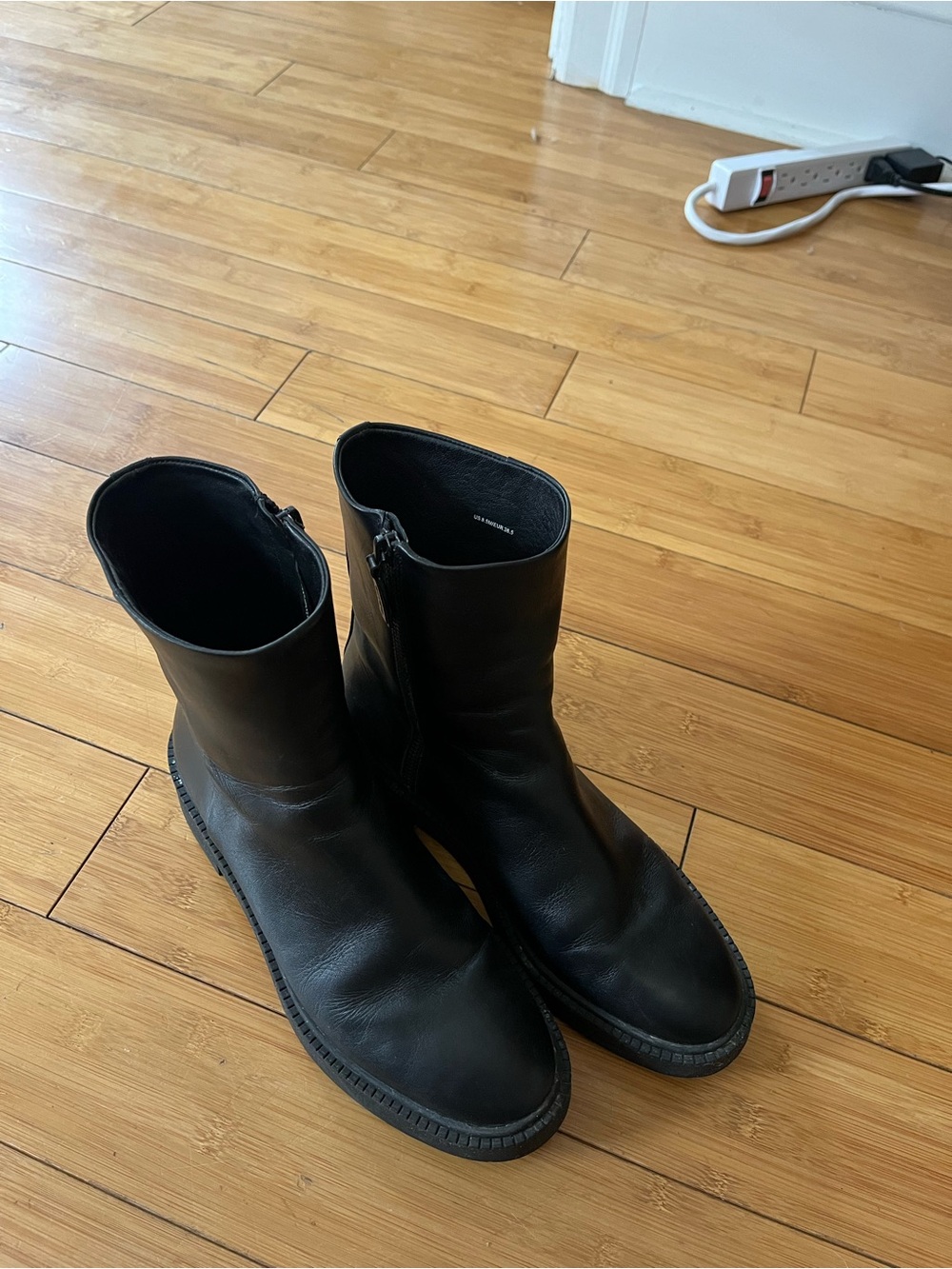 Vince Water Repellent Ankle Boots
